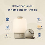 Hatch Baby Sleep Bundle: Home & Travel Sound Machines