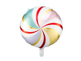 Candy Foil Balloon - Glossy Finish in Mixed Colors | 14 Inches Party Decor