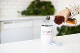 Chaos Coordinator Mom Wine Tumbler