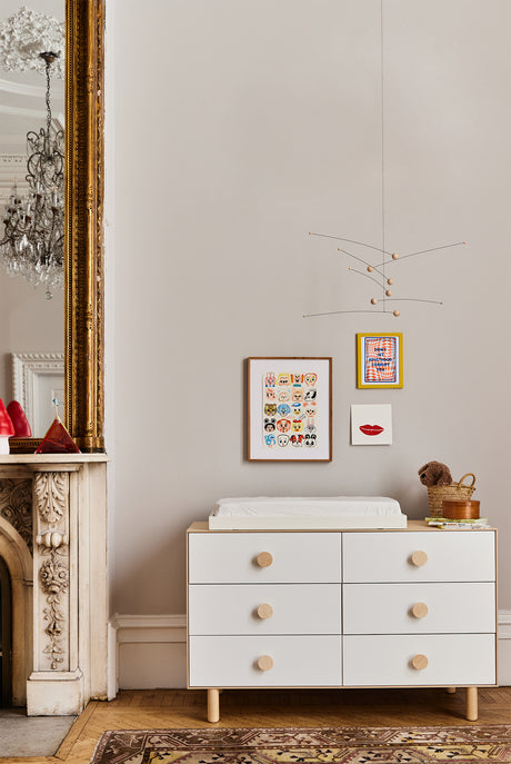 6 Drawer Dresser - Sparrow