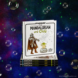 Star Wars The Mandalorian and Child