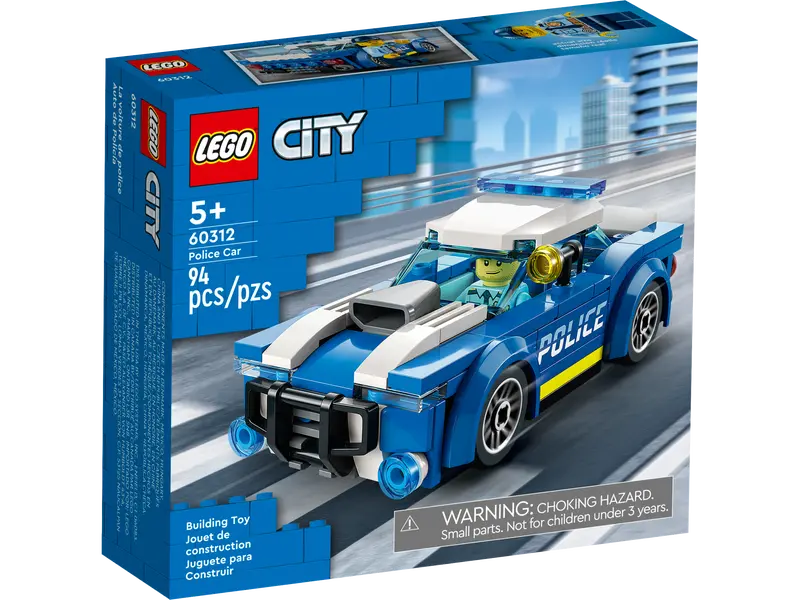 Lego Police Car