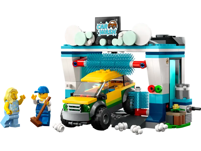 Lego Car Wash