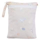 Dual-Compartment Wet/Dry Bag with Mesh Pocket (Undersea)