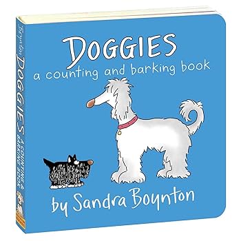 Doggies By Sandra Boynton Board Books; 16 pages, English