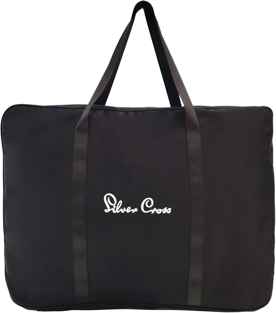 Silver Cross Jet Double Travel Bag
