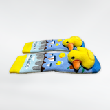 Boston Duck Plush Socks for Toddler or Baby