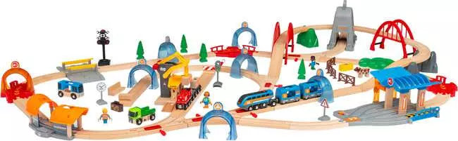 Brio Smart Tech Sound Action Tunnel Deluxe Set