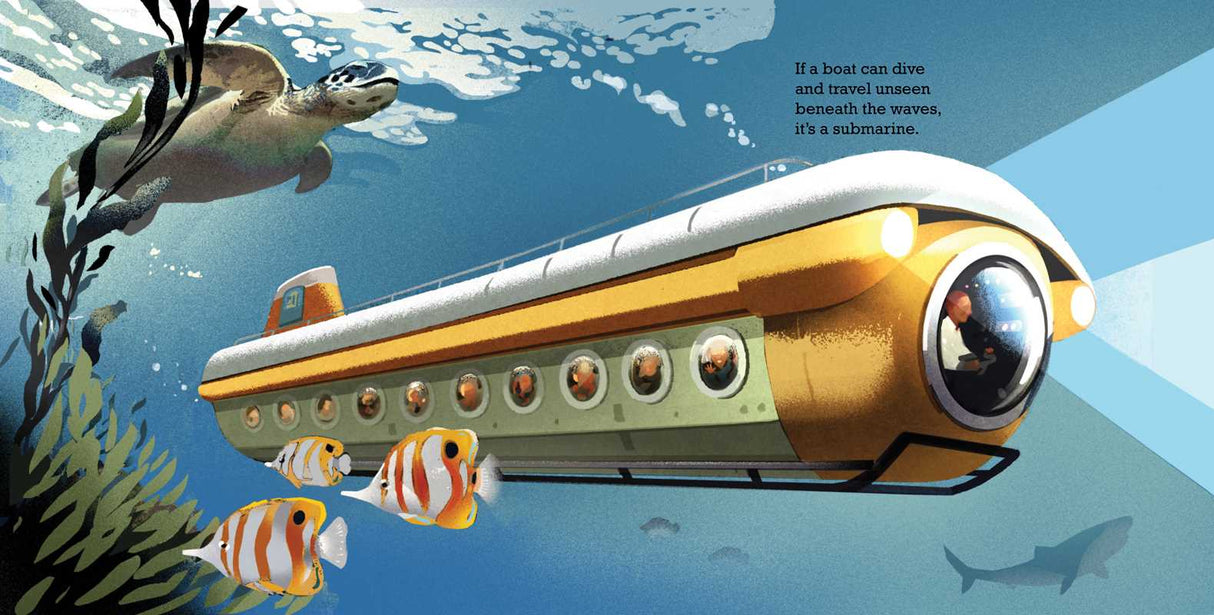 Boats Float! by George Ella Lyon