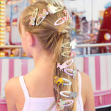 Party Animals Stripy Clips