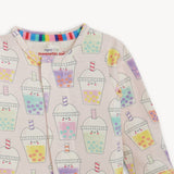 BOBA BEAU-TEA RIGHT FIT MAGNETIC FOOTIE