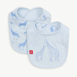 Jolie Giraffe Organic Cotton MAG REV. Bib