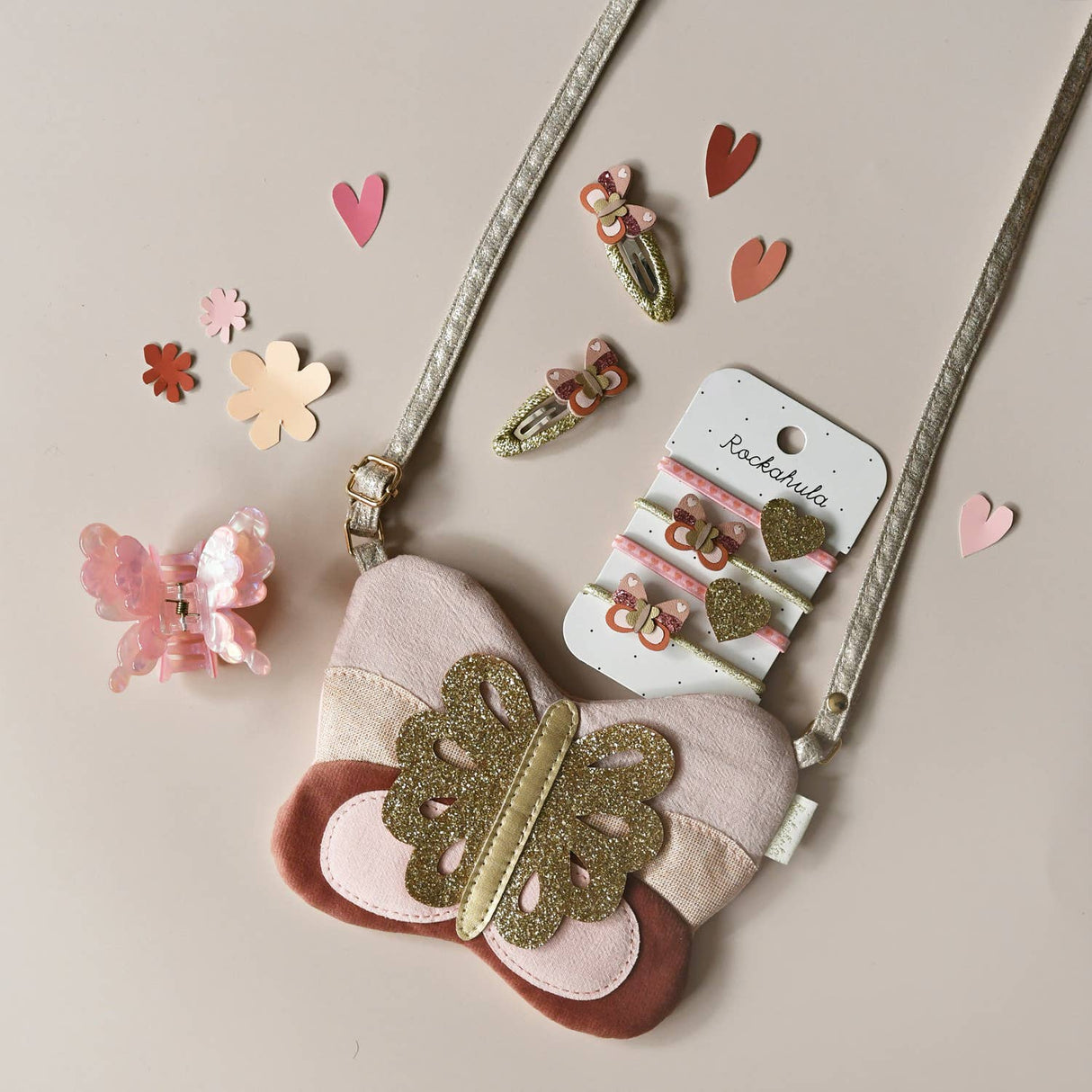 Patchwork Butterfly Bag