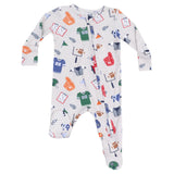 Angel Dear - 2 Way Zipper Footie