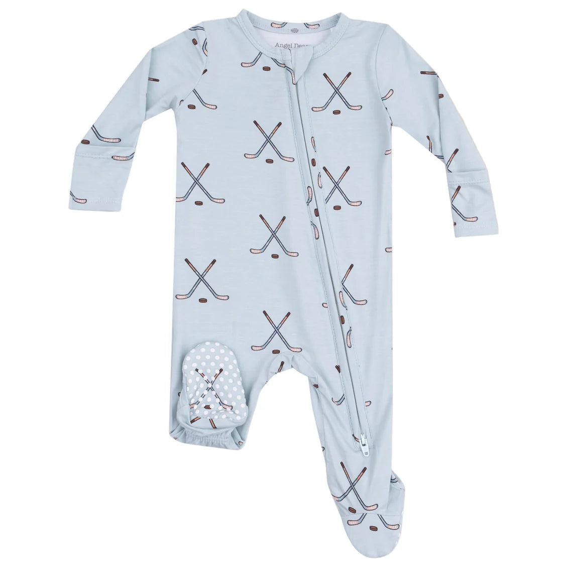 Angel Dear - 2 Way Zipper Footie