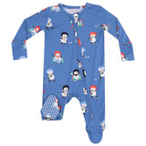 Angel Dear - 2 Way Zipper Footie