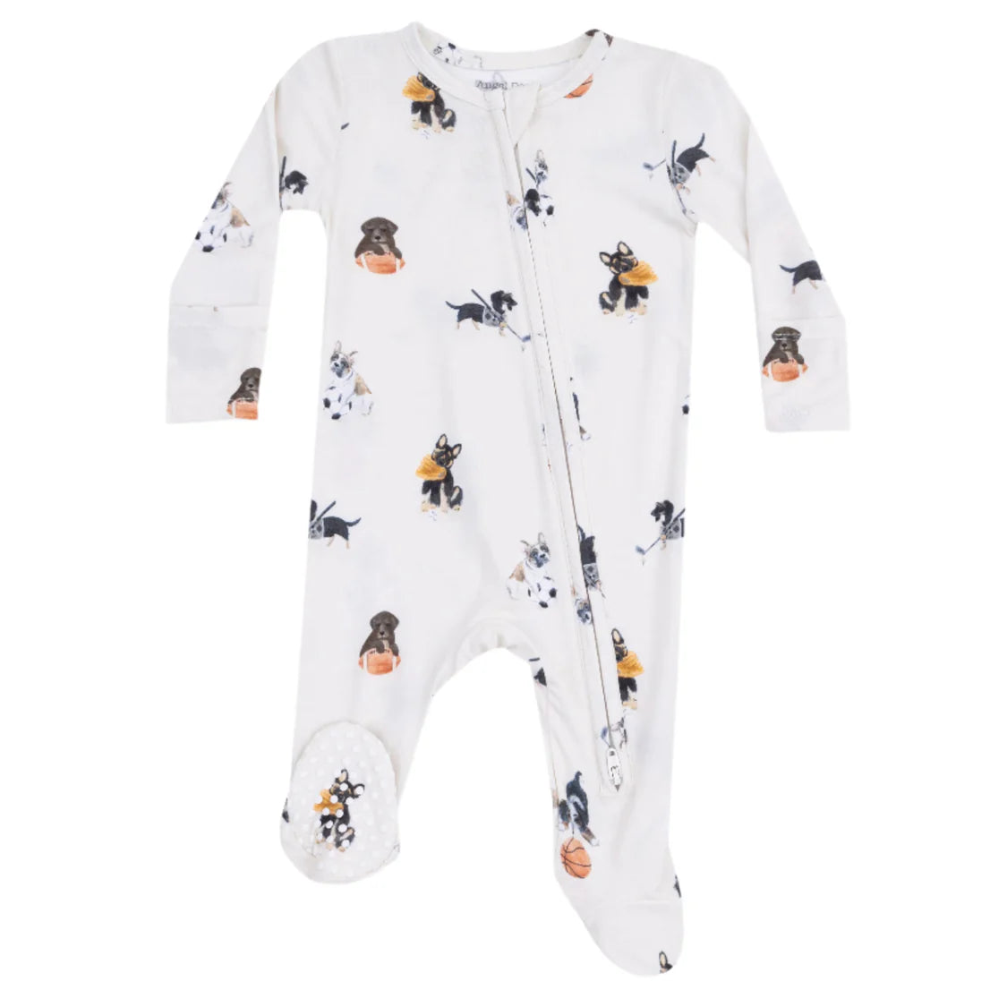 Angel Dear - 2 Way Zipper Footie