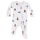 Angel Dear - 2 Way Zipper Footie