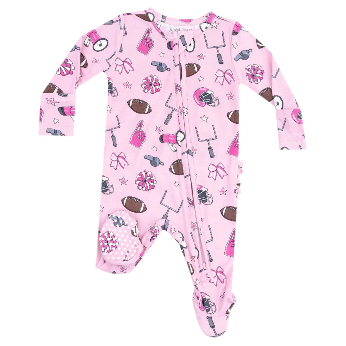 Angel Dear - 2 Way Zipper Footie