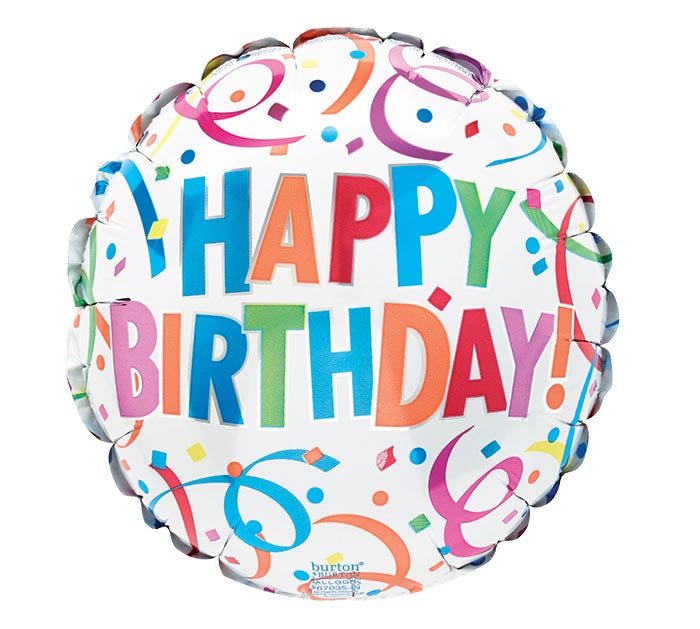 Birthday Bash Balloon