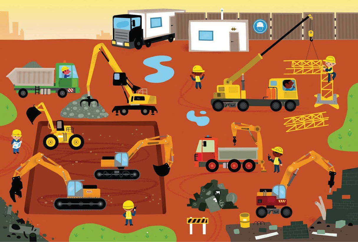Magnetology: Construction Sites