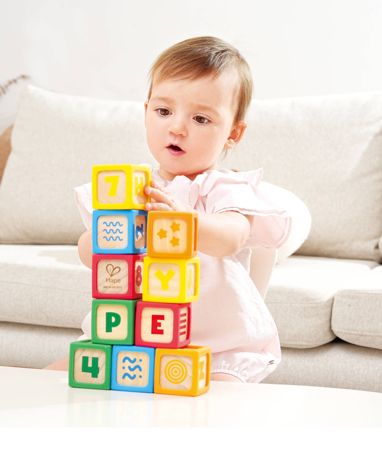 Grip-n-Stack Silicone & Wood Blocks