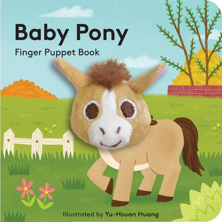Baby Animal Finger Puppet Book