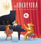 I Love Music - The Orchestra by Little Genius Books