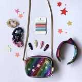 Disco Fever Scrunchie Set