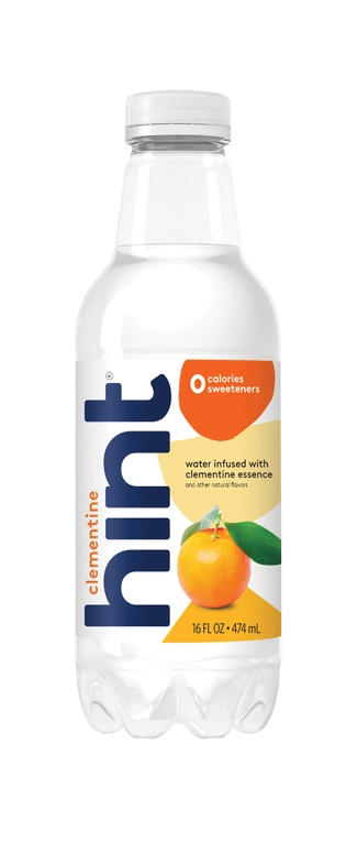 Hint Flavored Water, 16 oz