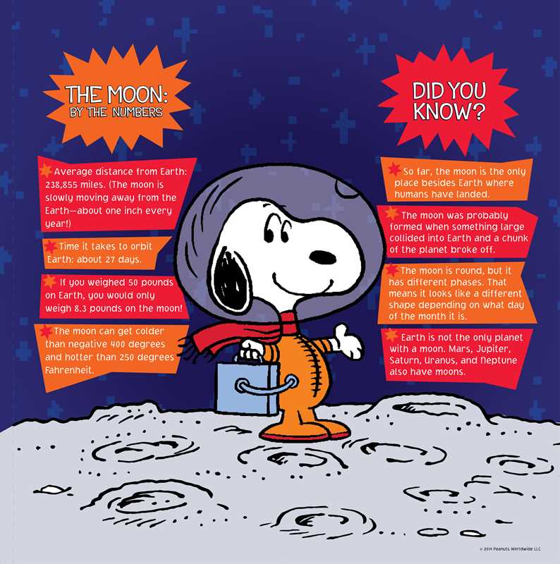 Shoot for the Moon, Snoopy! by Charles  M. Schulz