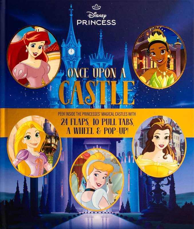Disney Princess: Once Upon a Castle by Dienesa Le