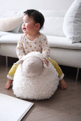 BAA BAA Sheep POUFF // Ride-on toys