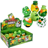 St. Patrick's Day Rubber Duckies 3.5"