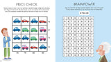 Einstein's Brain Teasers for Kids by Lisa Regan