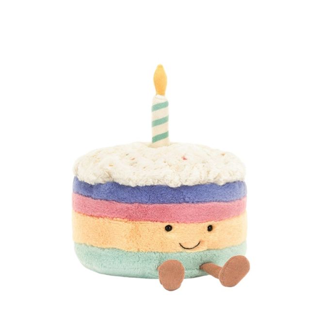 Amuseables Rainbow Birthday Cake