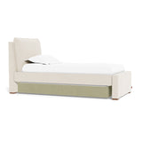 Sage Green Trundle Fabric (Performance Heathered)