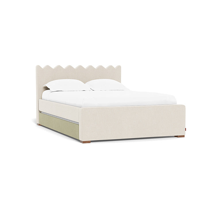 Sage Green Trundle Fabric (Performance Heathered)