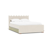 Sage Green Trundle Fabric (Performance Heathered)