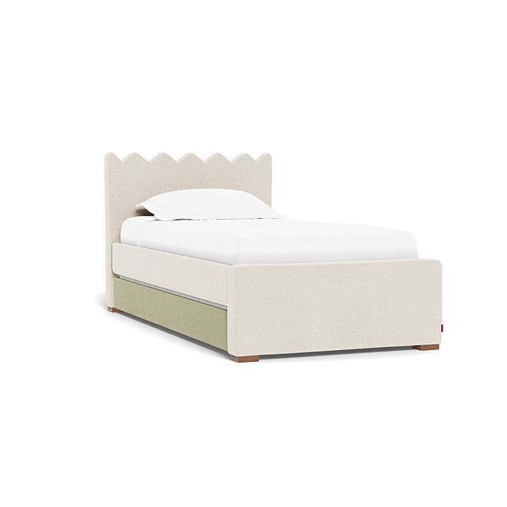 Sage Green Trundle Fabric (Performance Heathered)