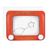 Forever Young Sketch Toy Greeting Card