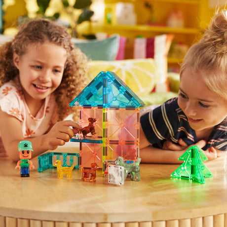 Magna-Tiles Puppy Park 27-Piece Set