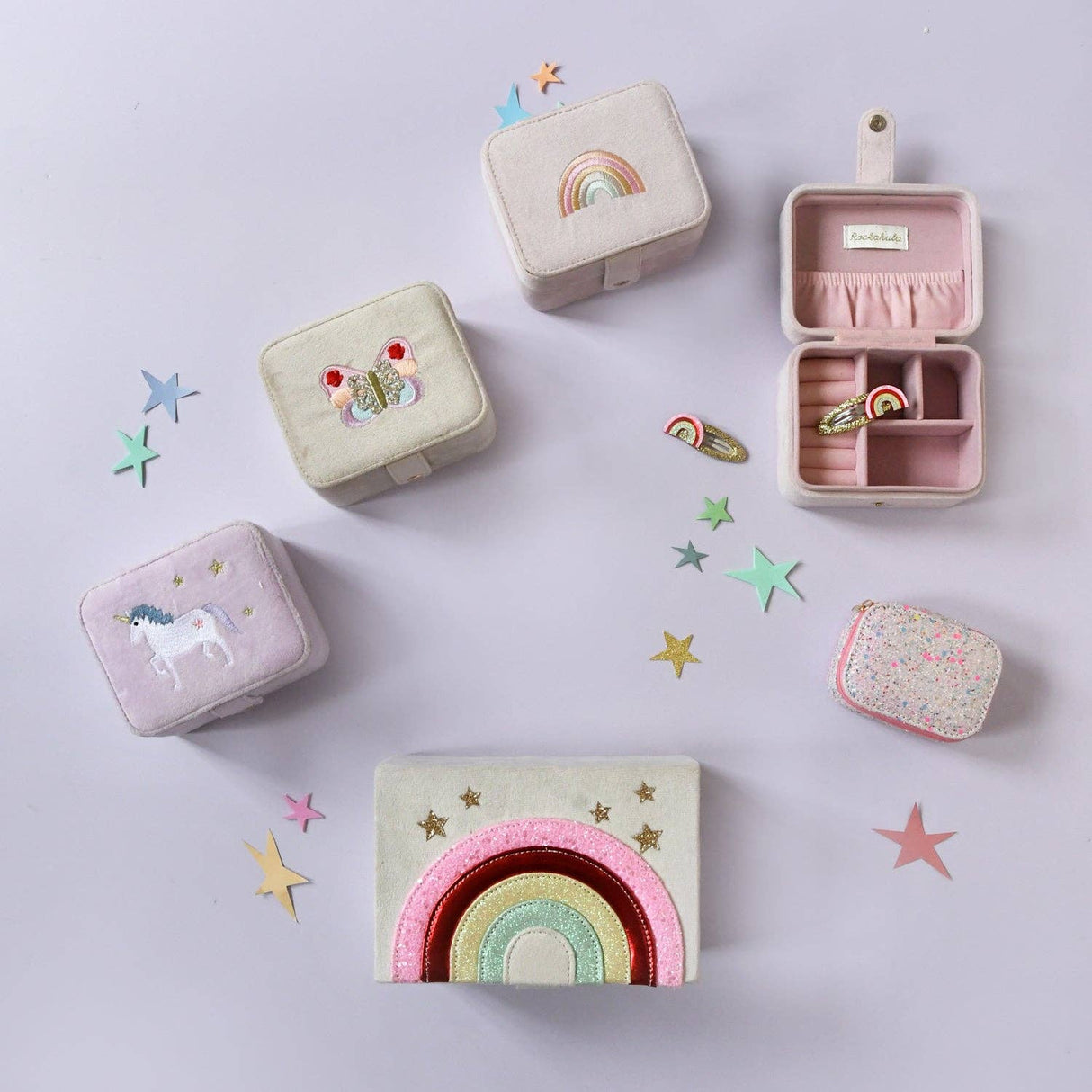 Carnival Rainbow Large Jewellery Box