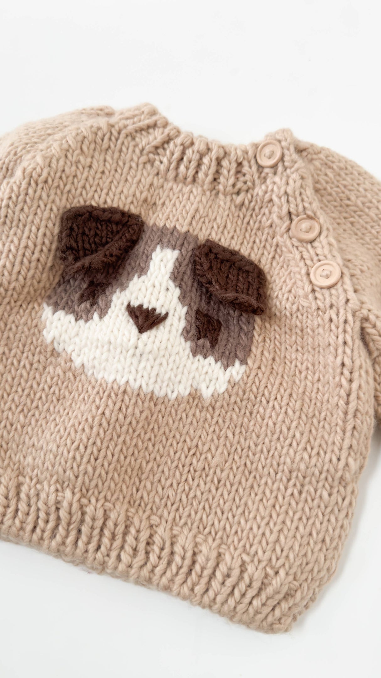 Dog Pullover 3D Sweater Baby Kid Fall Winter School