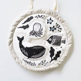 Organic Activity Pad for Baby - Ocean Animals
