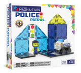 Magna-Tiles Police Patrol 20-Piece Set