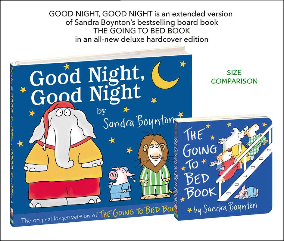 Good Night, Good Night by Sandra Boynton