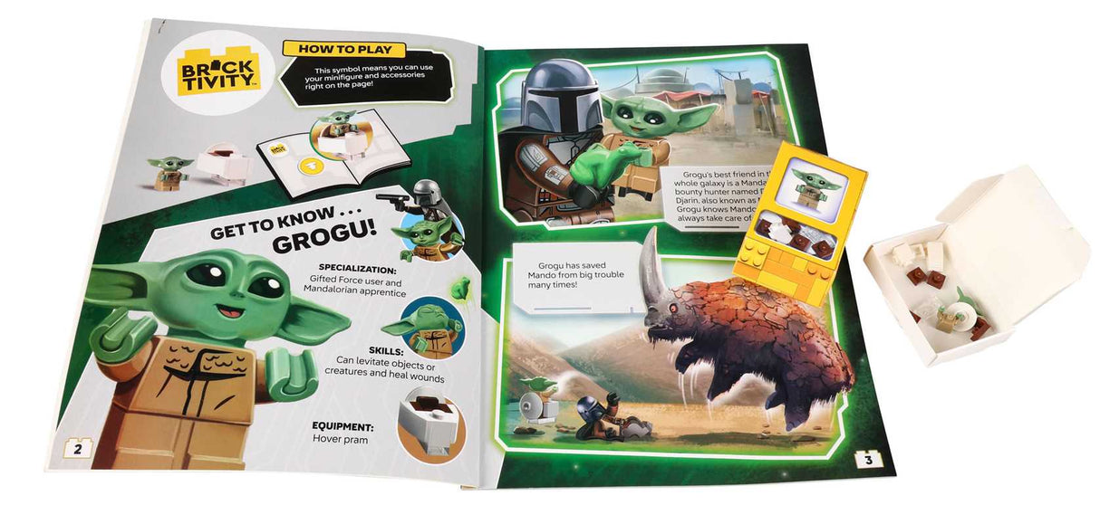 LEGO Star Wars: Grogu's Adventures by AMEET Publishing