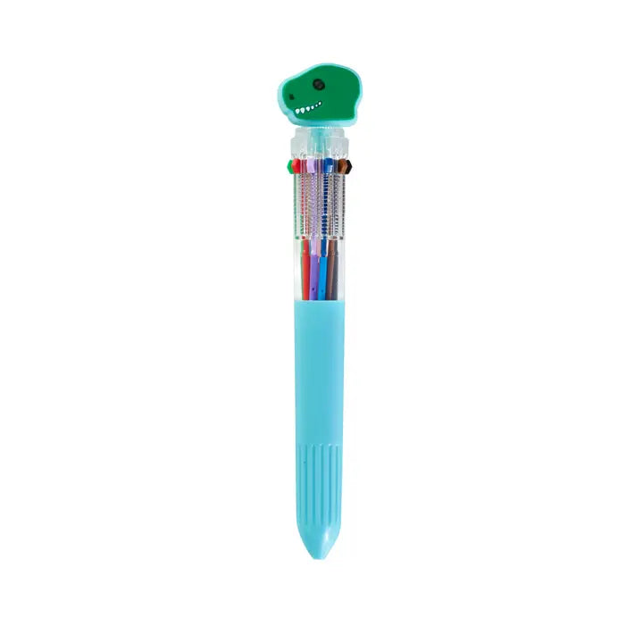 10 Color Pen w/ Topper