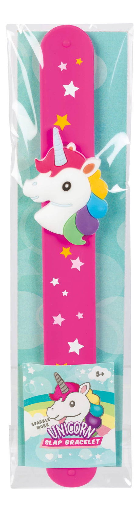 Unicorn Slap Bracelet, Assorted Colors